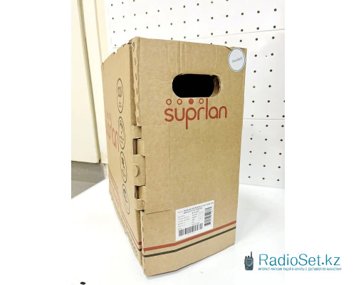 Кабель витой пары UTP SUPRLAN Cat-5e 0,52mm (Бухта 305м)